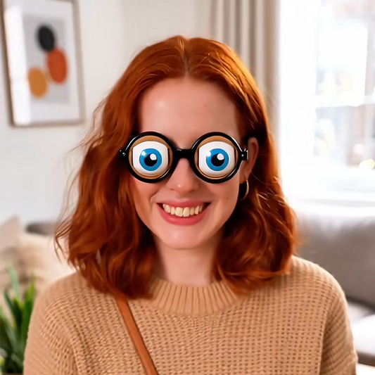 🔥58 % DE RÉDUCTION !!🏆Vente flash💥Lunettes amusantes avec mécanisme d'œil qui cligne