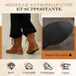 👢 Confort & Maintien | Bottines Femme en Cuir à Fermeture Latérale⚡ Livraison gratuite