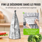 Sac de Conservation en Aluminium Reutilisable et Fermable 🥢🌍 - Parfait pour Stocker et Protéger Vos Aliments!