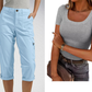 🔥 Hot Sale 🔥Short décontracté multi-poches à haute élasticité pour femme