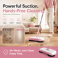 🤖🧹ASPIRATEUR ROBOT INTELLIGENT AVEC FRAISES ET BALAI