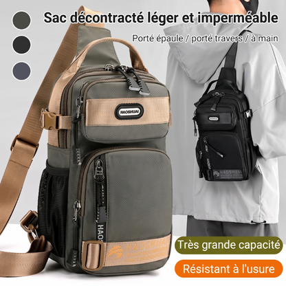 👔 PROMO LIMITÉE 55% DE RÉDUCTION ! ✨ Chemise Oxford Homme – Poche Poitrine, Coupe Casual, Respirante 🌿