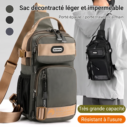 👔 PROMO LIMITÉE 55% DE RÉDUCTION ! ✨ Chemise Oxford Homme – Poche Poitrine, Coupe Casual, Respirante 🌿