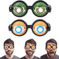 🔥58 % DE RÉDUCTION !!🏆Vente flash💥Lunettes amusantes avec mécanisme d'œil qui cligne