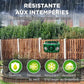 💥Super pratique💥Lampe d'avertissement solaire anti - bête avec volume élevé