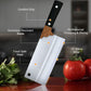 ⚔️Couteau de Cuisine Forgé🔪Tranchant comme un rasoir, durable à vie, conçu pour les passionnés de cuisine⚡