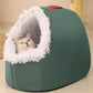 💥Vente chaude 🐶🐱Lit grotte confortable et chaud pour animaux de compagnie