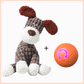 🐾 BALLE INTELLIGENTE POUR ANIMAUX DE COMPAGNIE À RÉBOND AUTOMATIQUE AVEC TÉLÉCOMMANDE — 3 modes interactifs | E-TPU résistant aux morsures | Rechargeable via USB-C 🎾