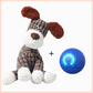 🐾 BALLE INTELLIGENTE POUR ANIMAUX DE COMPAGNIE À RÉBOND AUTOMATIQUE AVEC TÉLÉCOMMANDE — 3 modes interactifs | E-TPU résistant aux morsures | Rechargeable via USB-C 🎾