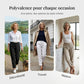 💎 58% DE RÉDUCTION ! 💎 Pantalon Décontracté à Jambe Droite – Coton & Lin Respirant, Taille Élastiquée & 6 Couleurs Disponibles 🌿👖