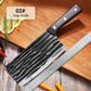 ⚔️Couteau de Cuisine Forgé🔪Tranchant comme un rasoir, durable à vie, conçu pour les passionnés de cuisine⚡