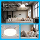 🌀59 % DE RÉDUCTION !!❄️Ventilateur de plafond avec éclairage Aerolux™ – LED silencieuse 2-en-1 avec télécommande 🌬️💡  Circulation d'air économe en énergie et éclairage à intensité variable pour les chambres, les salons et les vérandas 🏡✨