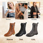👢 Confort & Maintien | Bottines Femme en Cuir à Fermeture Latérale⚡ Livraison gratuite