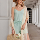 🌸🦋🌼 OFFRE LIMITÉE 55% DE RÉDUCTION! Poncho/Pareo Bohème en Maille Ajourée pour Femme – Ouverture Devant avec Pompons et Franges, Tissu Léger, Idéal pour les Jours Ensoleillés, les Vacances et le Quotidien Chic ✨🎶