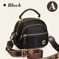 Sac classique multi-compartiments à bandoulière large et ajustable en cuir