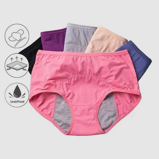 Acheter 3 Obtenir 2 Gratuit 2025 Nouvelle mise à niveau Culotte étanche Taille haute ✨