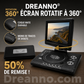 📺 Lecteur DVD/EVD portable HD 7,8" – Grand écran, rechargeable et compatible DVD/CD/USB/SD – Idéal pour la maison et les voyages 🔥Remise de dernière minute