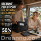 📺 Lecteur DVD/EVD portable HD 7,8" – Grand écran, rechargeable et compatible DVD/CD/USB/SD – Idéal pour la maison et les voyages 🔥Remise de dernière minute