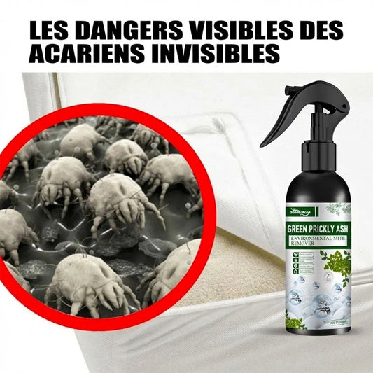 🌹 ⚡Offre limitée : achetez-en 2, obtenez-en 1 gratuitement⚡-🧑‍⚕️Spray puissant anti-acariens