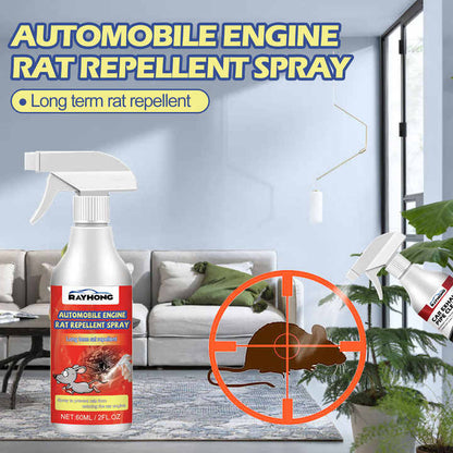 🎯 Spray répulsif contre les insectes et les rongeurs