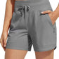 🌞NOUVELLE VENTE CHAUDE 60% DE RÉDUCTION❄️Short de bain pour femme 5" taille haute à séchage rapide Bas de maillot de bain