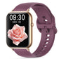✈️Livraison gratuite✈️Montre connectée pour femmes et hommes, tracker d'activité physique avec fonction d'appel, montre de fitness avec suivi du sommeil/100 sports/podomètre étanche IP68