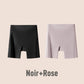 🏆Sous-vêtements féminins taille haute en soie glacée avec contrôle de l'abdomen Hip-lifting👑Convient à toutes les saisons🌿