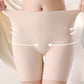 🏆Sous-vêtements féminins taille haute en soie glacée avec contrôle de l'abdomen Hip-lifting👑Convient à toutes les saisons🌿