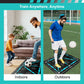 🔥 55% de réduction ! ⚽ Tapis de training de football – Antidérapant, silencieux & idéal pour s’entraîner seul à la maison ! 👨‍👦🎁