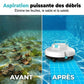 🤖70 % DE RÉDUCTION🌊 Robot nettoyeur de piscine | Sans fil · Puissance d'aspiration élevée · Navigation intelligente · Démarrage d'une simple pression · Panier filtrant facile à retirer