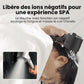 🏆Pomme de douche de luxe pour les soins de la peau et les massages - 3 modes de pulvérisation avec technologie d'économie d'eau pour une expérience de douche rajeunissante 💎🌊