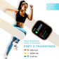 ✈️Livraison gratuite✈️Montre connectée pour femmes et hommes, tracker d'activité physique avec fonction d'appel, montre de fitness avec suivi du sommeil/100 sports/podomètre étanche IP68