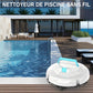 🤖70 % DE RÉDUCTION🌊 Robot nettoyeur de piscine | Sans fil · Puissance d'aspiration élevée · Navigation intelligente · Démarrage d'une simple pression · Panier filtrant facile à retirer