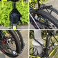 🔥 Meilleure vente | Antivol pliable pour motos et vélos • Antivol et robuste 💪 Antirouille