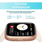 ✈️Livraison gratuite✈️Montre connectée pour femmes et hommes, tracker d'activité physique avec fonction d'appel, montre de fitness avec suivi du sommeil/100 sports/podomètre étanche IP68
