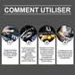☄️ Protecteur anti-usure universel pour moteurs automobiles 🦾 Réduction du bruit, amortissement des vibrations, prévention de la rouille
