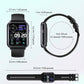 ✈️Livraison gratuite✈️Montre connectée pour femmes et hommes, tracker d'activité physique avec fonction d'appel, montre de fitness avec suivi du sommeil/100 sports/podomètre étanche IP68