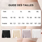 🏆Sous-vêtements féminins taille haute en soie glacée avec contrôle de l'abdomen Hip-lifting👑Convient à toutes les saisons🌿