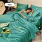 🛏️❄️ 55 % DE RÉDUCTION ! Parure de lit 4 pièces respirante et rafraîchissante – Régulation intelligente de la température, idéale pour un sommeil réparateur toute l'année 🌙