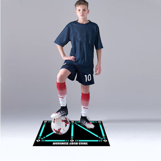 🎅DERNIER JOUR DE SOLDES 57 % DE RÉDUCTION - ⚽Tapis d'entraînement de football pour tous les niveaux, antidérapant et silencieux