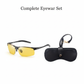 🕶️ 55 % DE RÉDUCTION ! ⏰ Lunettes de soleil photochromiques avec verres HD polarisés et anti-éblouissement – Monture sport sans contour – Idéales pour la conduite, la pêche, le vélo et les activités de plein air – Protection fiable par tous les temps