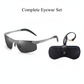 🕶️ 55 % DE RÉDUCTION ! ⏰ Lunettes de soleil photochromiques avec verres HD polarisés et anti-éblouissement – Monture sport sans contour – Idéales pour la conduite, la pêche, le vélo et les activités de plein air – Protection fiable par tous les temps