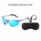 🕶️ 55 % DE RÉDUCTION ! ⏰ Lunettes de soleil photochromiques avec verres HD polarisés et anti-éblouissement – Monture sport sans contour – Idéales pour la conduite, la pêche, le vélo et les activités de plein air – Protection fiable par tous les temps