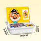 ⏳ 58% DE RÉDUCTION ! 🔥 Boîte à puzzle magnétique pour enfants avec jeu et planche à dessi