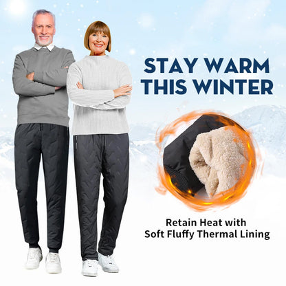 👖 60% DE RÉDUCTION ! ❄️ Pantalon de Jogging Thermique Unisexe - Isolation Chaude et Confortable pour Sport ou Quotidien en Hiver 🏃‍♂️📦