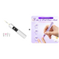 💅✨ 55 % DE RÉDUCTION ! 💞Lime à ongles électrique professionnelle – Lisse les ongles épais, affichage de 99 vitesses. Plusieurs embouts pour modeler et polir. Un salon de beauté à domicile ! 🌟💎