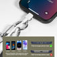 🔥ACHETEZ-EN 3, OBTENEZ-EN 1 GRATUITEMENT ✨Lanière réglable pour téléphone portable avec fermoir de sécurité à rupture