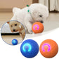 🐾 BALLE INTELLIGENTE POUR ANIMAUX DE COMPAGNIE À RÉBOND AUTOMATIQUE AVEC TÉLÉCOMMANDE — 3 modes interactifs | E-TPU résistant aux morsures | Rechargeable via USB-C 🎾