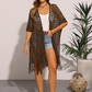 🌸🦋🌼 OFFRE LIMITÉE 55% DE RÉDUCTION! Poncho/Pareo Bohème en Maille Ajourée pour Femme – Ouverture Devant avec Pompons et Franges, Tissu Léger, Idéal pour les Jours Ensoleillés, les Vacances et le Quotidien Chic ✨🎶