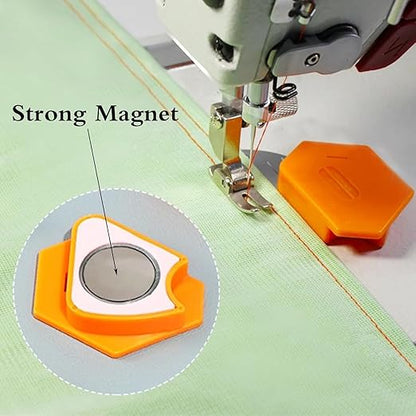 💖Guide de suture magnétique polygonal polyvalent pour machines à coudre